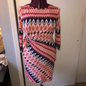 Donna Morgan size 12 wrap dress.